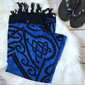 Sarong Style Bathing Suit Cover